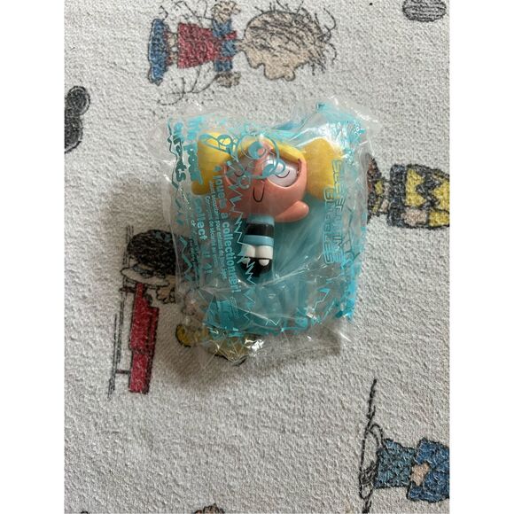Powerpuff Girls vintage 2000 Subway Kids toys full set of 4 buttercup bubbles Ne - Picture 5 of 8